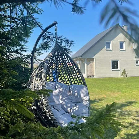 Villa Ciche Wydmy Sasino Exterior foto
